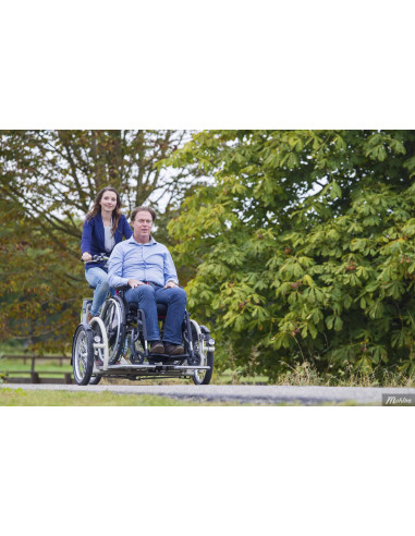 Van Raam VeloPlus Rullstolscykel