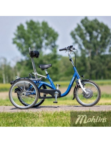 Midi, 3-hjuling för unga eller kortare vuxna