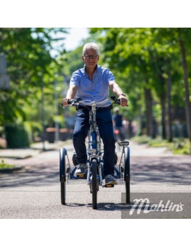 Midi, 3-hjuling för unga eller kortare vuxna