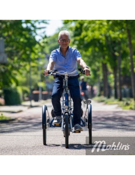 Midi, 3-hjuling för unga eller kortare vuxna