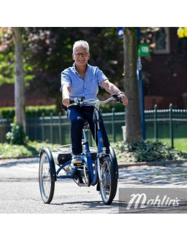 Midi, 3-hjuling för unga eller kortare vuxna