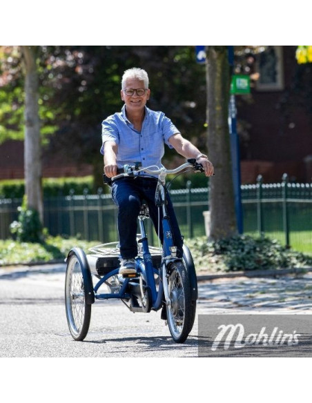 Midi, 3-hjuling för unga eller kortare vuxna