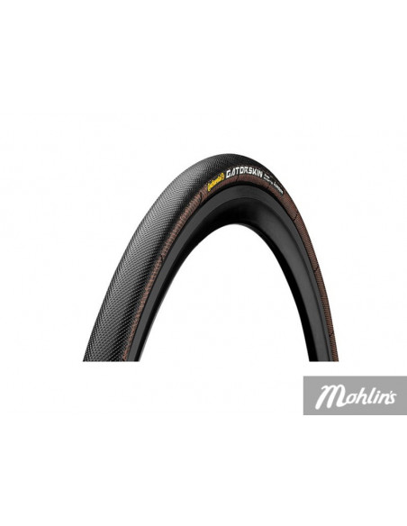 Cykeldäck 28 tum Continental Sprinter Gatorskin Tubular 28 x 22mm