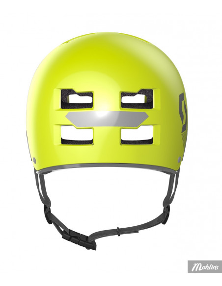 Cykelhjälm Scott Jibe Gul fluorescent S/M