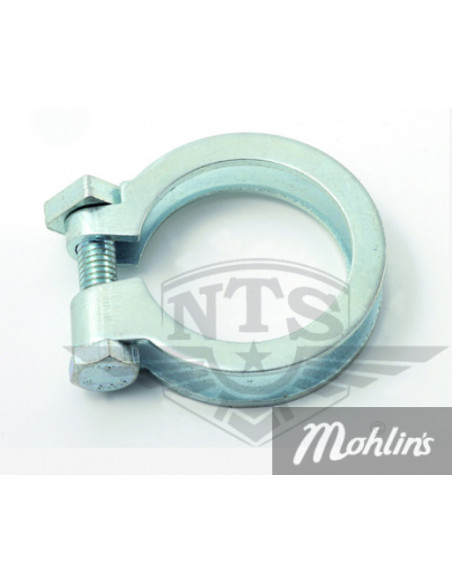 Avgasklammer Made by NTS 28 mm