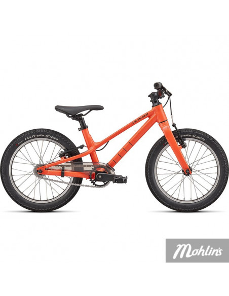 Specialized Jett 16 Single Speed Gloss Blaze/Black