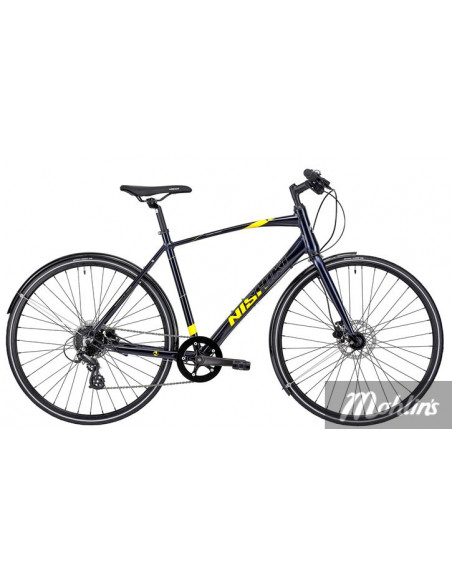 Nishiki Touring Master Herr Altus 21in Blå