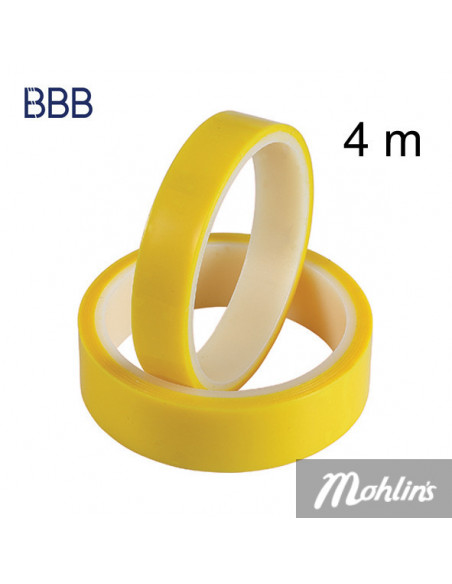 Fälgband BBB 22mm x 4m TL
