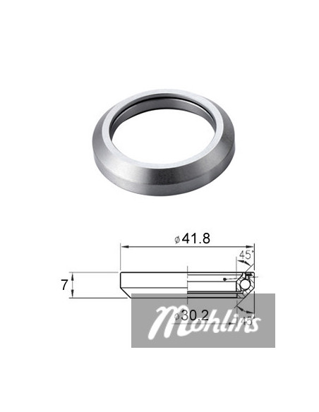 BBB Styrlager övre 1 1/8