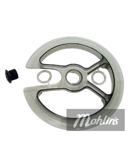 Kedjeskydd MTB 42/44T Rökfärgat