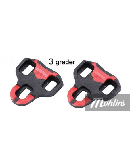 BBB MultiClip 2.0 Röd 3 grader  (Multi kompatibel)