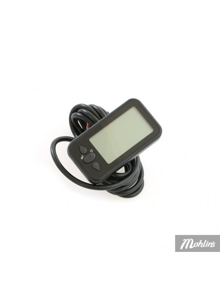 Display LCD för 9-pins hjul