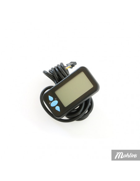 Display LCD för 6-pins hjul