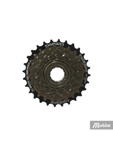 Frihjulskrans Shimano 6-delat