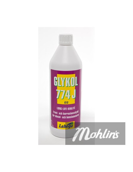 Kylarglykol 774J Röd