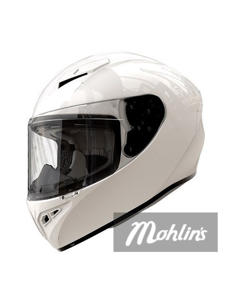 Shiro SH-870 Vit, integralhjälm