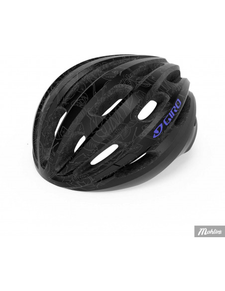 Giro Isode MIPS, Svart/blommig UA