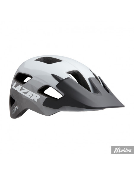 Cykelhjälm Lazer Chiru matt vit M 55-59cm