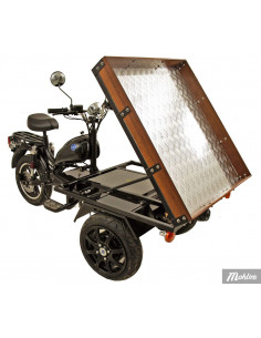 MGB Delivery 2X1500W Svart 2