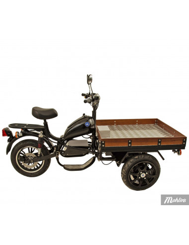 MGB Delivery 2X1500W Svart