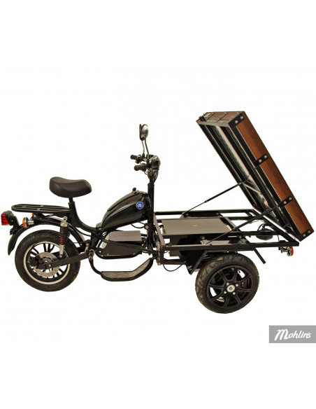 MGB Delivery 2X1500W Svart