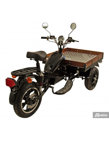 MGB Delivery 2X1500W Svart