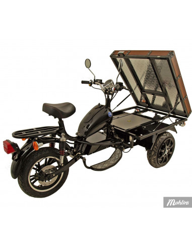 MGB Delivery 2X1500W Svart