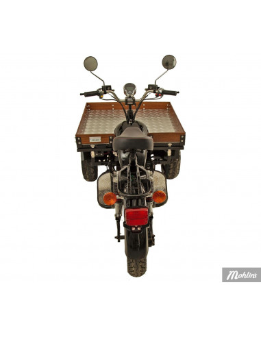 MGB Delivery 2X1500W Svart