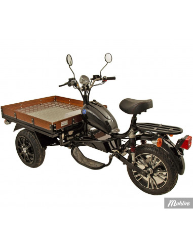 MGB Delivery 2X1500W Svart