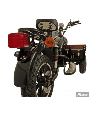 MGB Delivery 2X1500W Svart