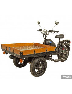 MGB Delivery 1X3000W Svart Klass 1 2