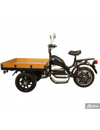 MGB Delivery 1X3000W Svart Klass 1