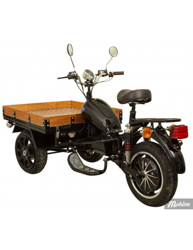 MGB Delivery 1X3000W Svart Klass 1