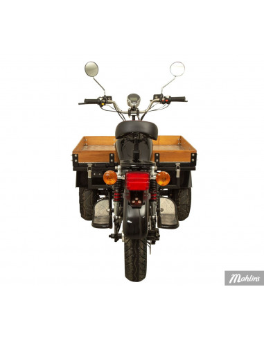 MGB Delivery 1X3000W Svart Klass 1