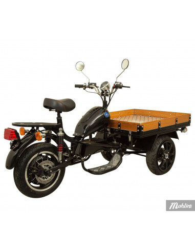 MGB Delivery 1X3000W Svart Klass 1