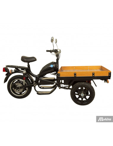 MGB Delivery 1X3000W Svart Klass 1