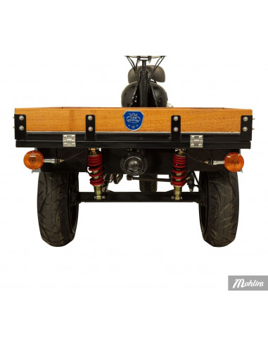 MGB Delivery 1X3000W Svart Klass 1