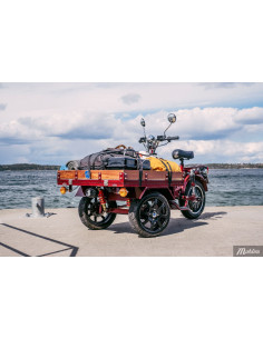 MGB Delivery 1X3000W Röd Klass 1 2