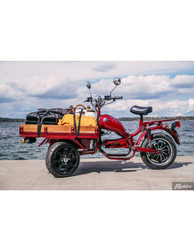 MGB Delivery 1X3000W Röd Klass 1