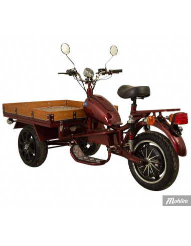 MGB Delivery 1X3000W Röd Klass 1