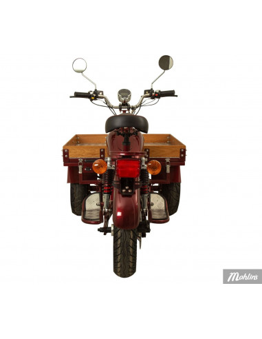 MGB Delivery 1X3000W Röd Klass 1