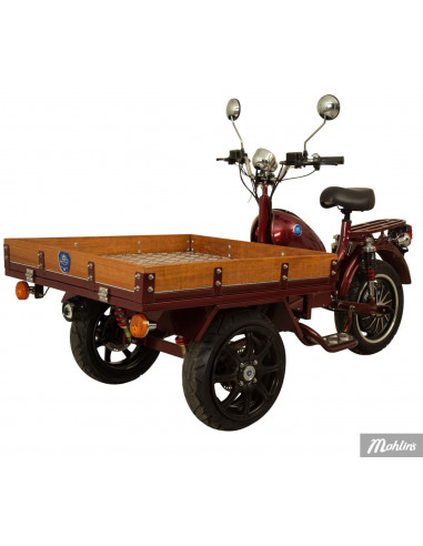 MGB Delivery 1X3000W Röd Klass 1