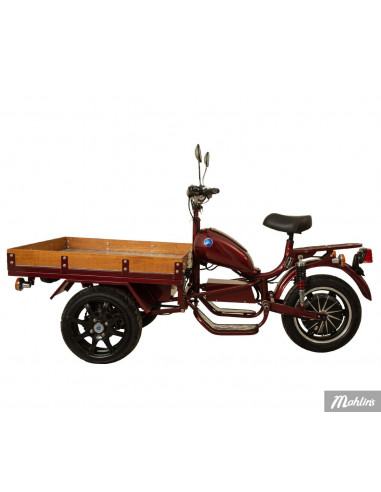 MGB Delivery 1X3000W Röd Klass 1