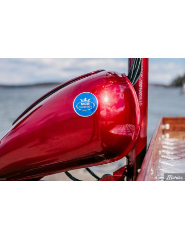 MGB Delivery 1X3000W Röd Klass 1