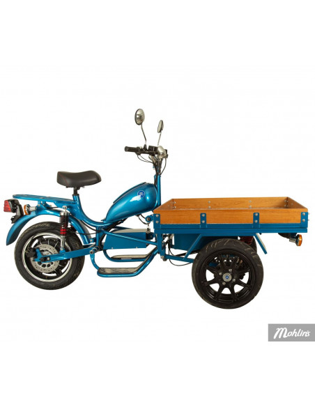 MGB Delivery 1X3000W Blå Klass 1