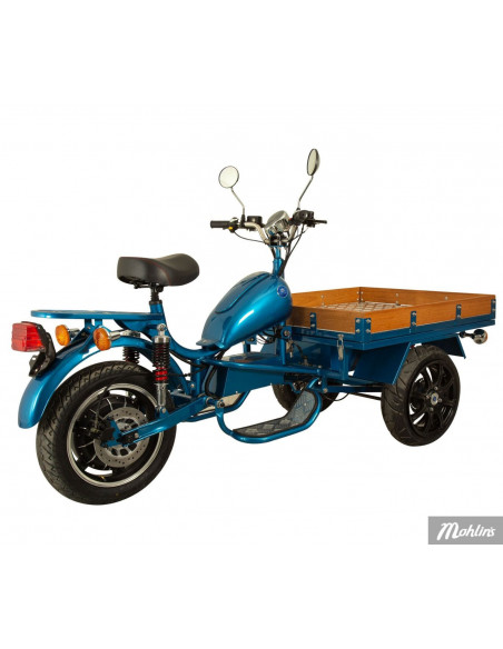 MGB Delivery 1X3000W Blå Klass 1