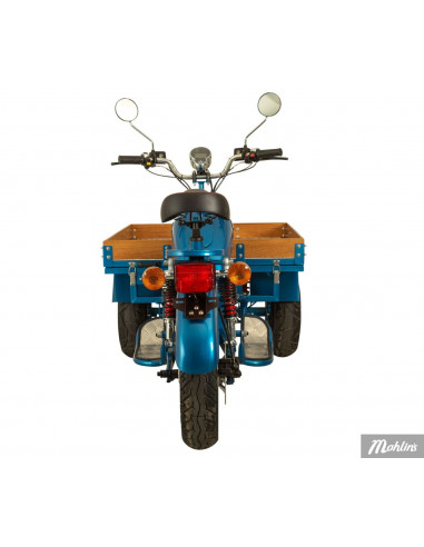 MGB Delivery 1X3000W Blå Klass 1