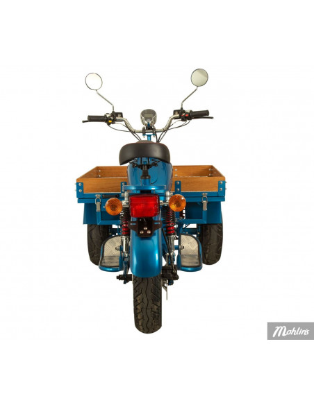 MGB Delivery 1X3000W Blå Klass 1