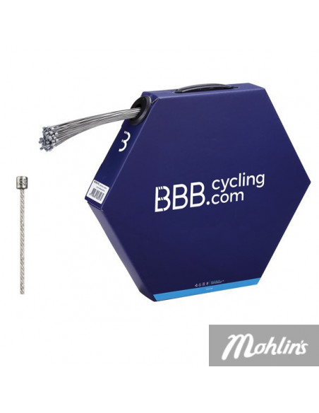 Växelwire rostfri 1,1x2000 mm