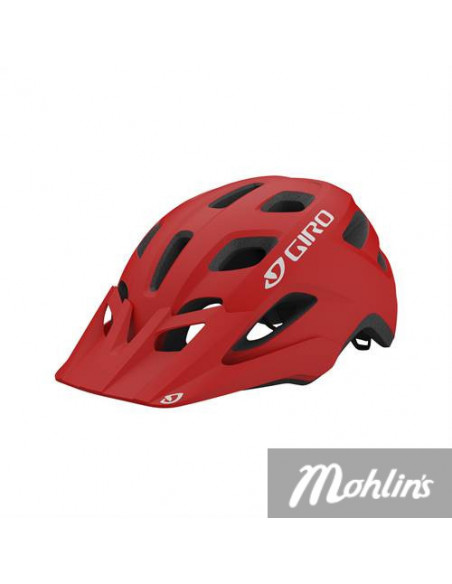 Cykelhjälm GIRO Fixture Mips Matt Trim Red UA